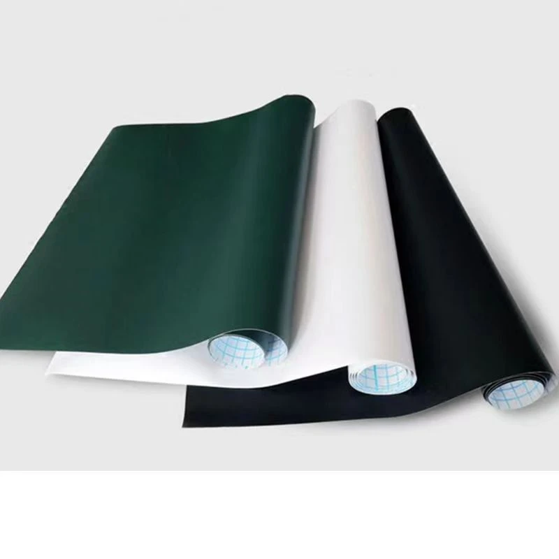 【新疆包邮-快速到家】墨绿色加厚PVC黑板墙贴 送粉笔+擦布