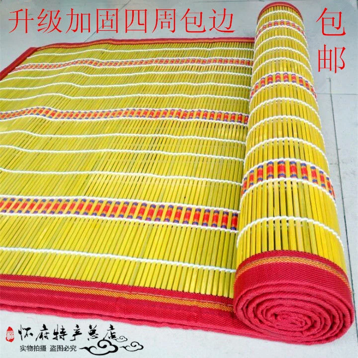 竹门帘挂帘竹子门帘家用卷帘通风透气防蚊窗帘子厨房卧室家用竹帘