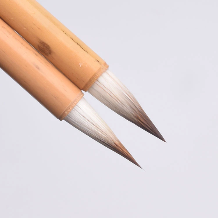 浸心堂 青浅 湘妃竹 钟繇魏晋小楷行书毛笔