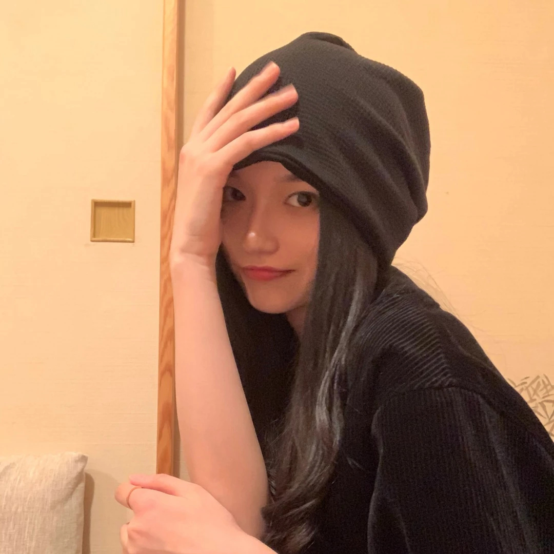 经典堆堆冷帽 帽子女百搭冷帽帽包头帽堆堆帽街头秋季春季韩版