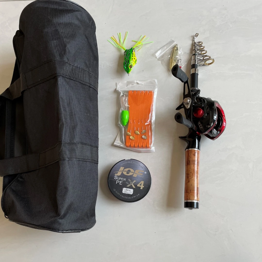 M收缩路亚水滴轮路亚套装