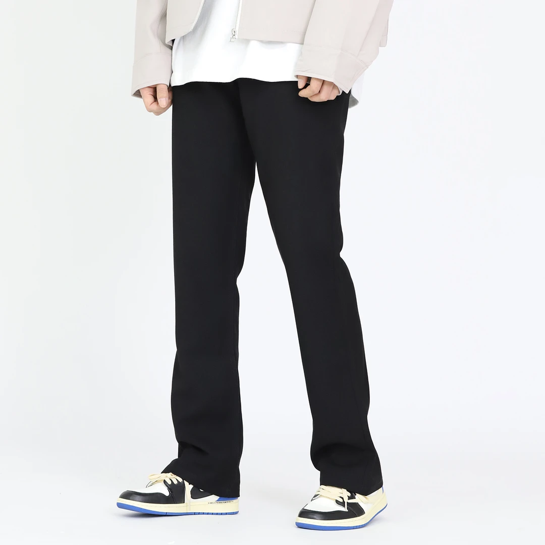 gangurru马吉拉西裤高街vibe风微喇垂感直筒休闲裤cleanfit22016