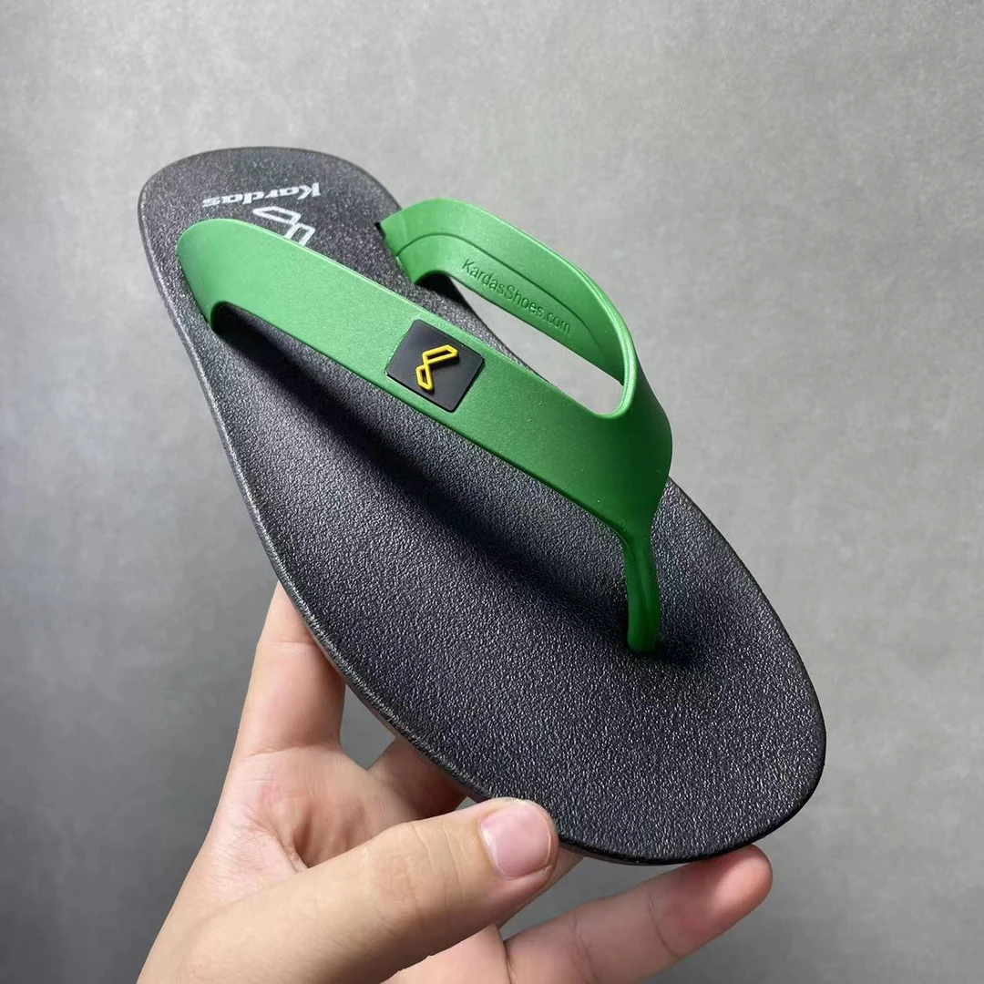 泰国原装进口轮胎人字拖鞋防水黑色休闲防滑夏季新款