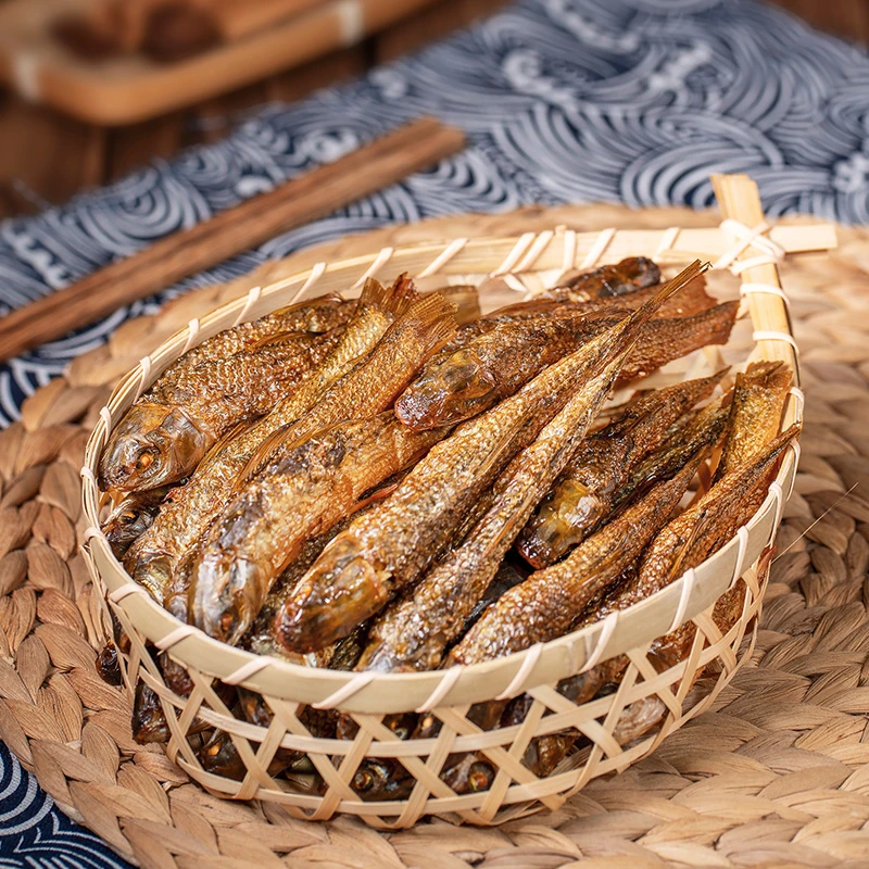 沙坡里湖南特产淡水小鱼农家干货火焙鱼300g鱼干刁子鱼正宗