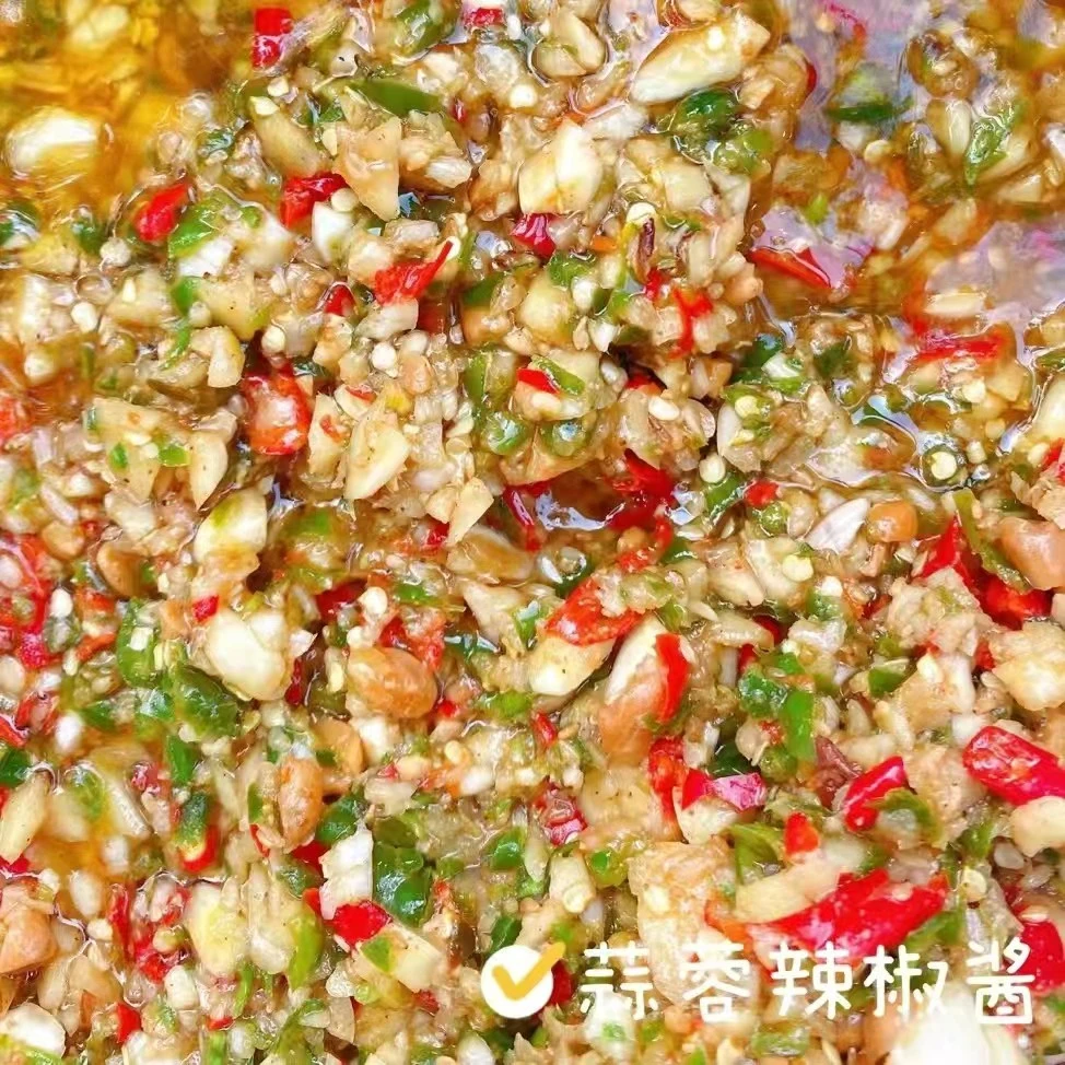 纯手工蒜蓉辣椒酱