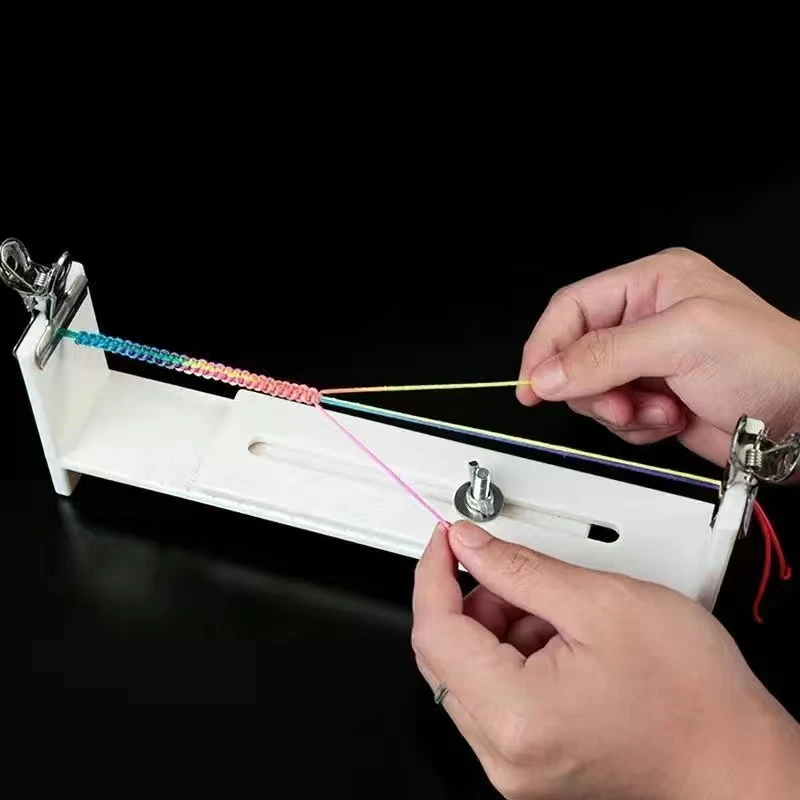 手链编织架龙鳞diy材料工具软管盘编器胶水家用