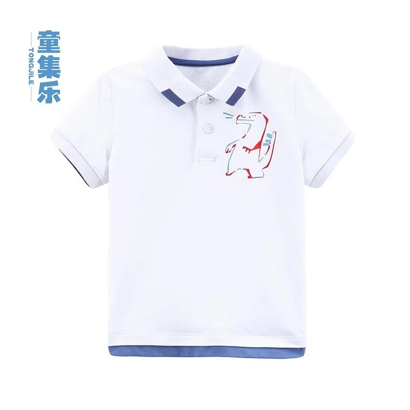 魔萌男童短袖儿童t恤夏季新款童装运动半袖上衣夏装9210479