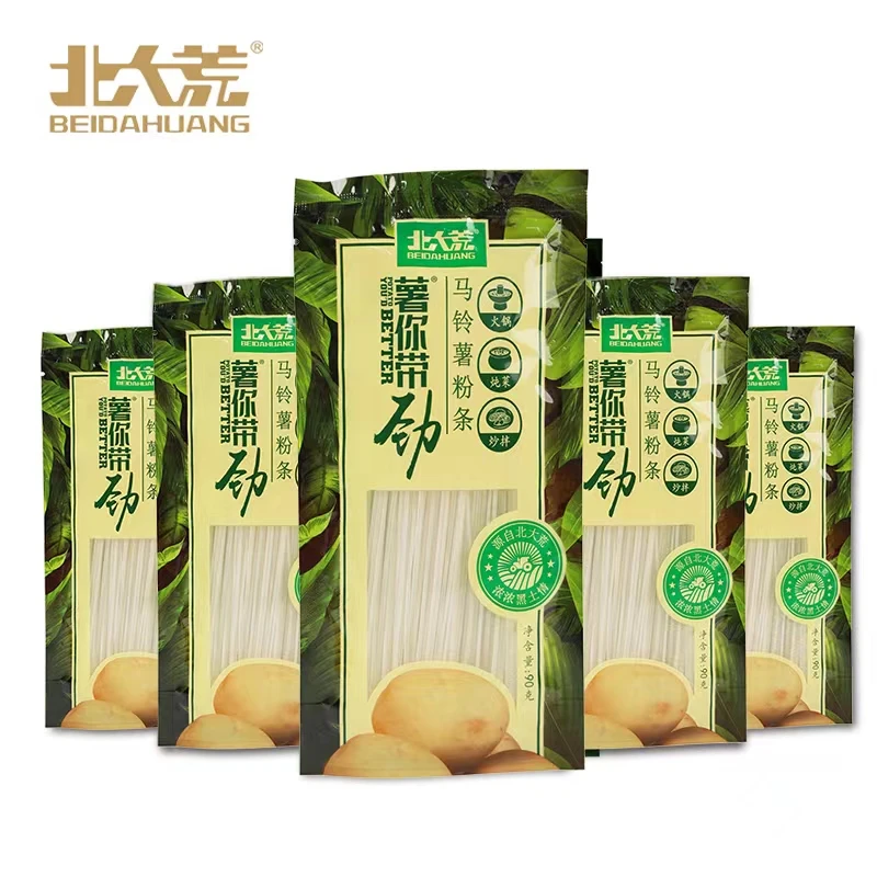 【寻鲜记专属 】北大荒马铃薯粉条90g*10袋