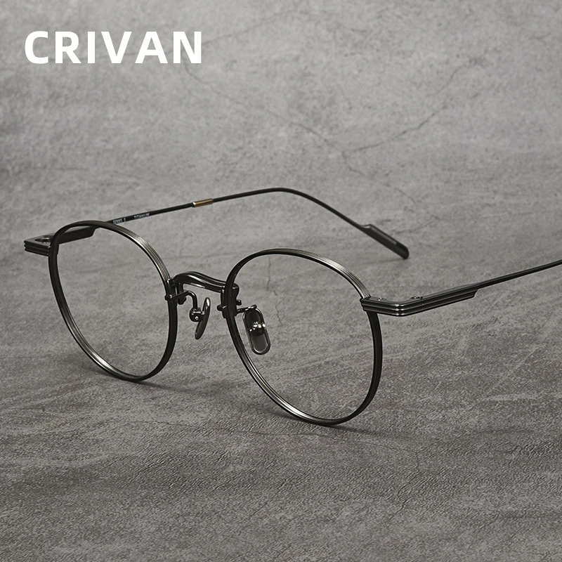 【XT05】gm韩版款超轻男小脸日系圆形可配高度数散光防蓝光变色镜女