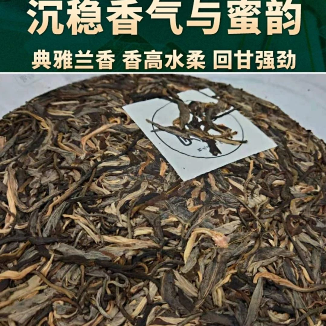 普洱（生茶）紧压茶 357克易武古树普洱茶