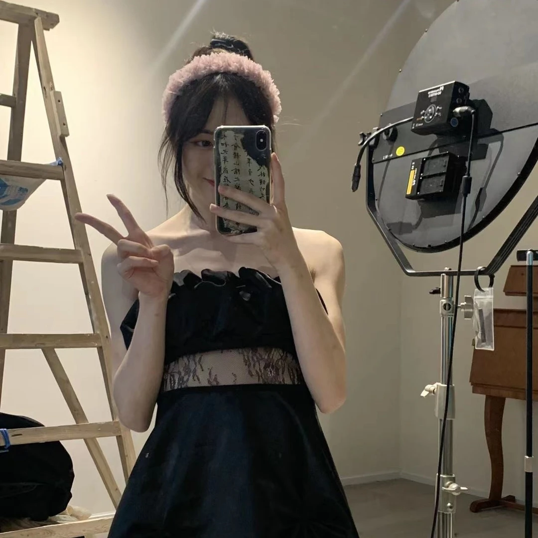 莲的百万 夏日收官蓬蓬裙子