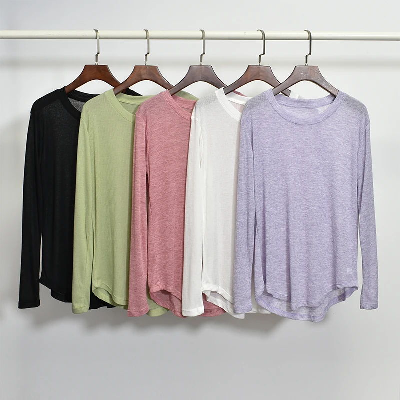 宽松透视舞蹈服防晒罩衫古典舞现代舞芭蕾练功服基训服长袖练功服