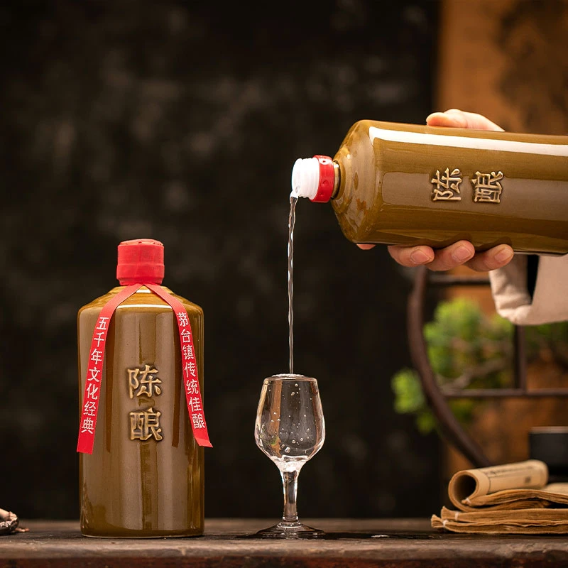 赖祖【优选】 大曲坤沙 MT80陈酿 固态发酵贵州酱香型53度500mL