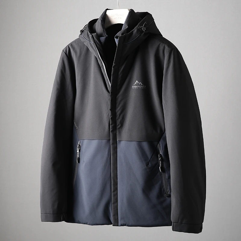 【李生严选】休闲百搭加厚外套2022新款羽绒服保暖ZJ0713-YY07011