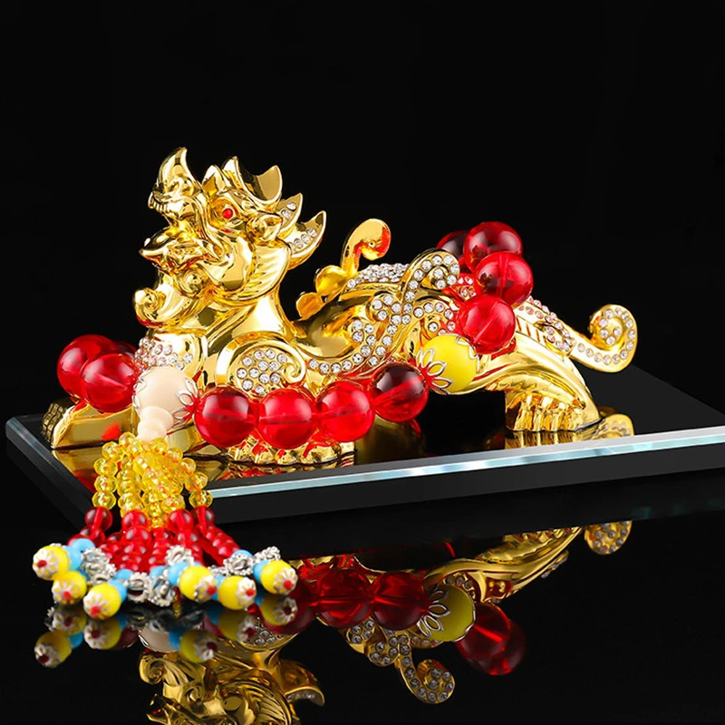 汽车摆件貔貅车载香水座创意车内中控台摆设高档车上装饰品大全