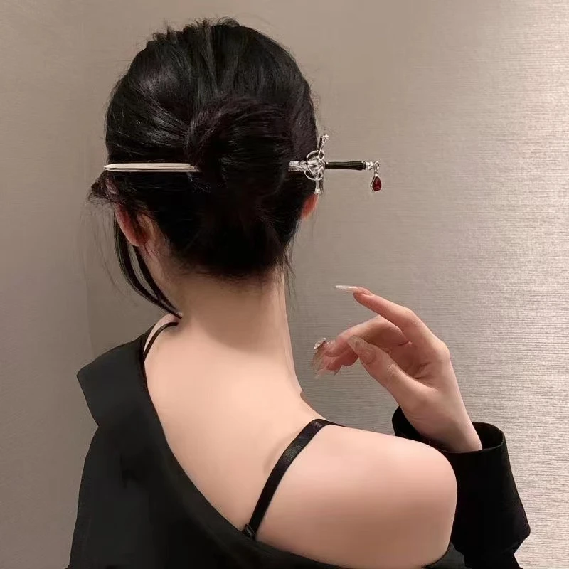 合金发饰 直播间选款A001图片不卖高级古风高级古风高级古风高级