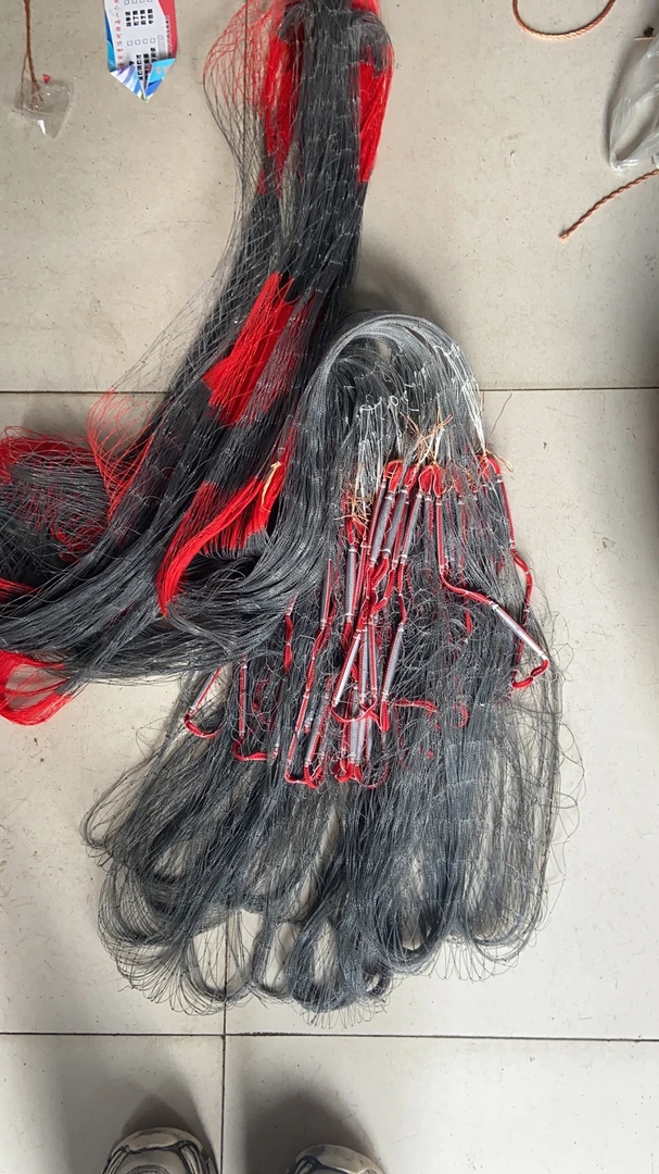 八编大力马线纯手工，三指四米，全网八斤，铅坠子