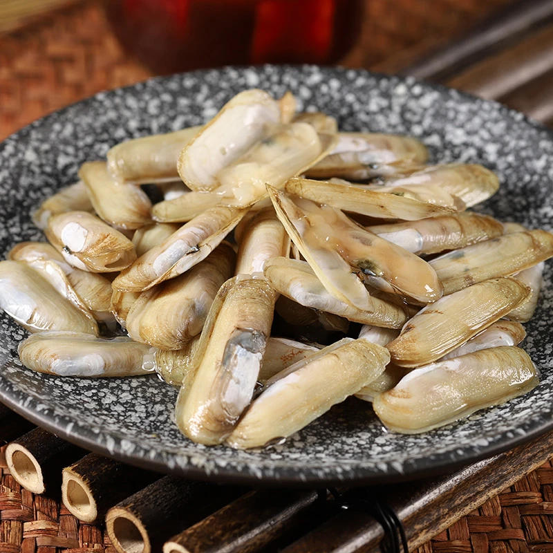 温州特产咸蛏子新鲜腌制醉蛏子海鲜水产鲜活无沙蛏子270g*2海产品
