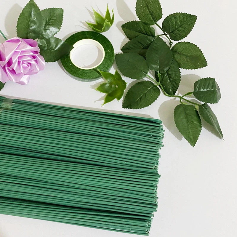 （铁丝加粗）2号优质光滑花杆 长40CM60CM80CM