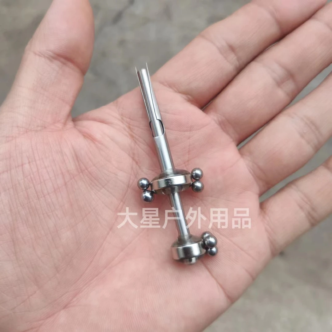 卡球器强磁皮筋内穿拖挂卡球眼皮筋方便4.0 4.5 5.0通用