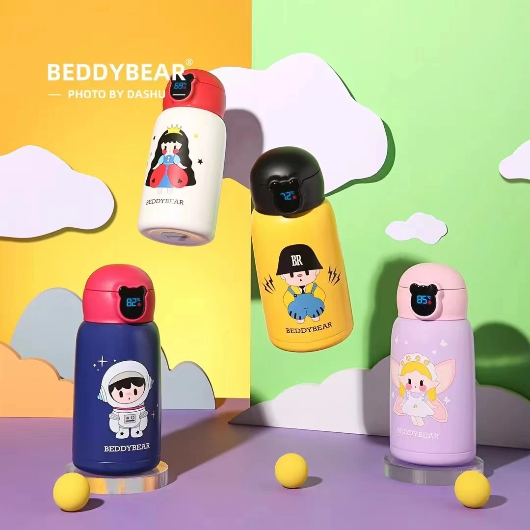 【杯具熊】温显系列专享儿童保温杯630ml多个颜色可选RT106-630