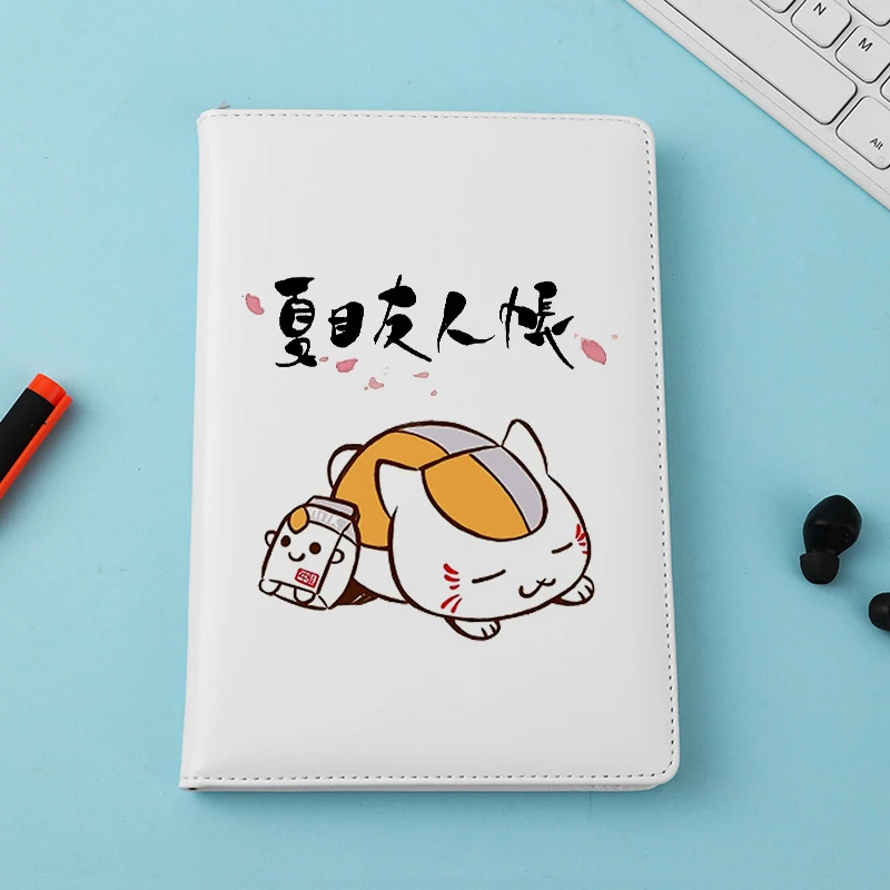 友人帐周边手账笔记事本子二次元夏目贵志猫咪老师斑动漫定制学生