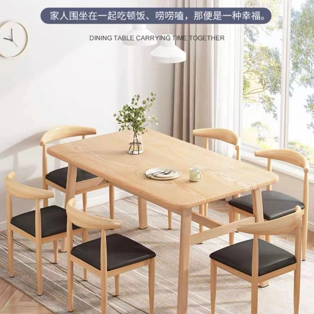 新疆包邮便宜餐椅。出租房专用，简易餐桌