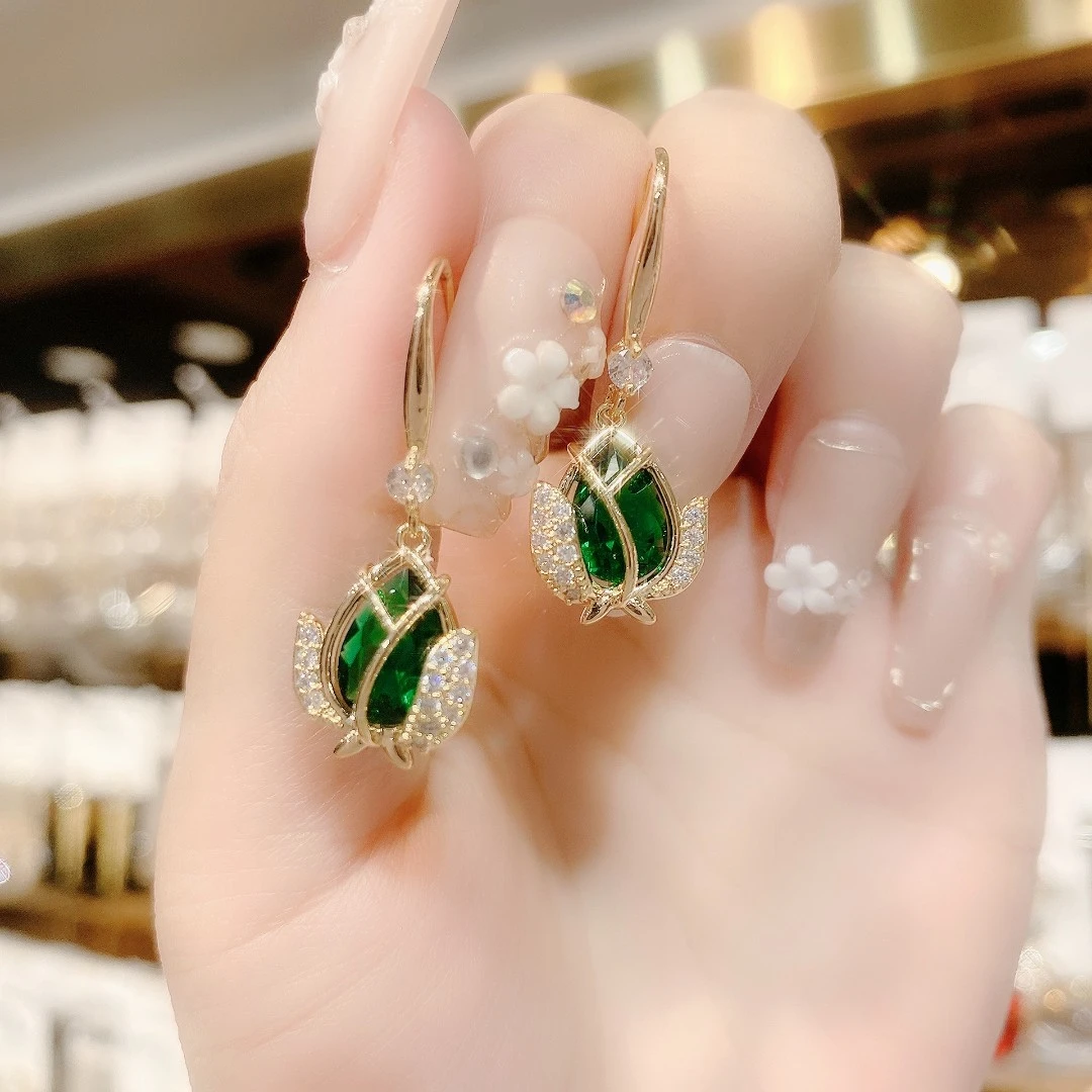 铜合金耳饰 新款潮设计感轻奢时尚网红 个性简约气质百搭耳环X11