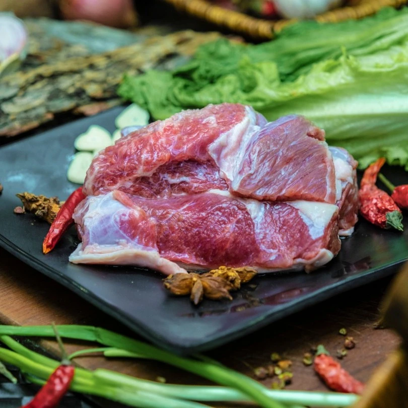 牧森百草内蒙古鄂尔多斯牧森百草羊绵羊肉2.5kg草原羊