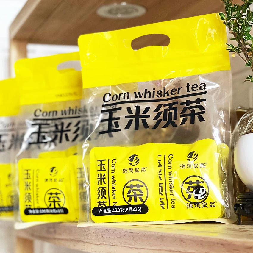 谦德良品玉米须茶茶水浓郁冲泡独立包食用清香8g*15包茶香ZLJ