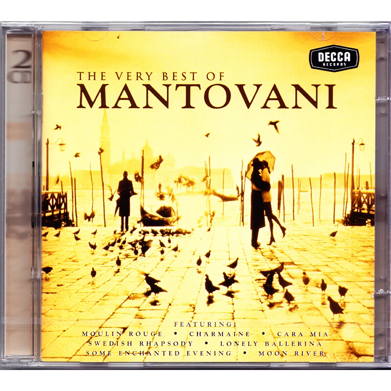 醉人黄昏 曼托瓦尼精选（2CD）4600392
