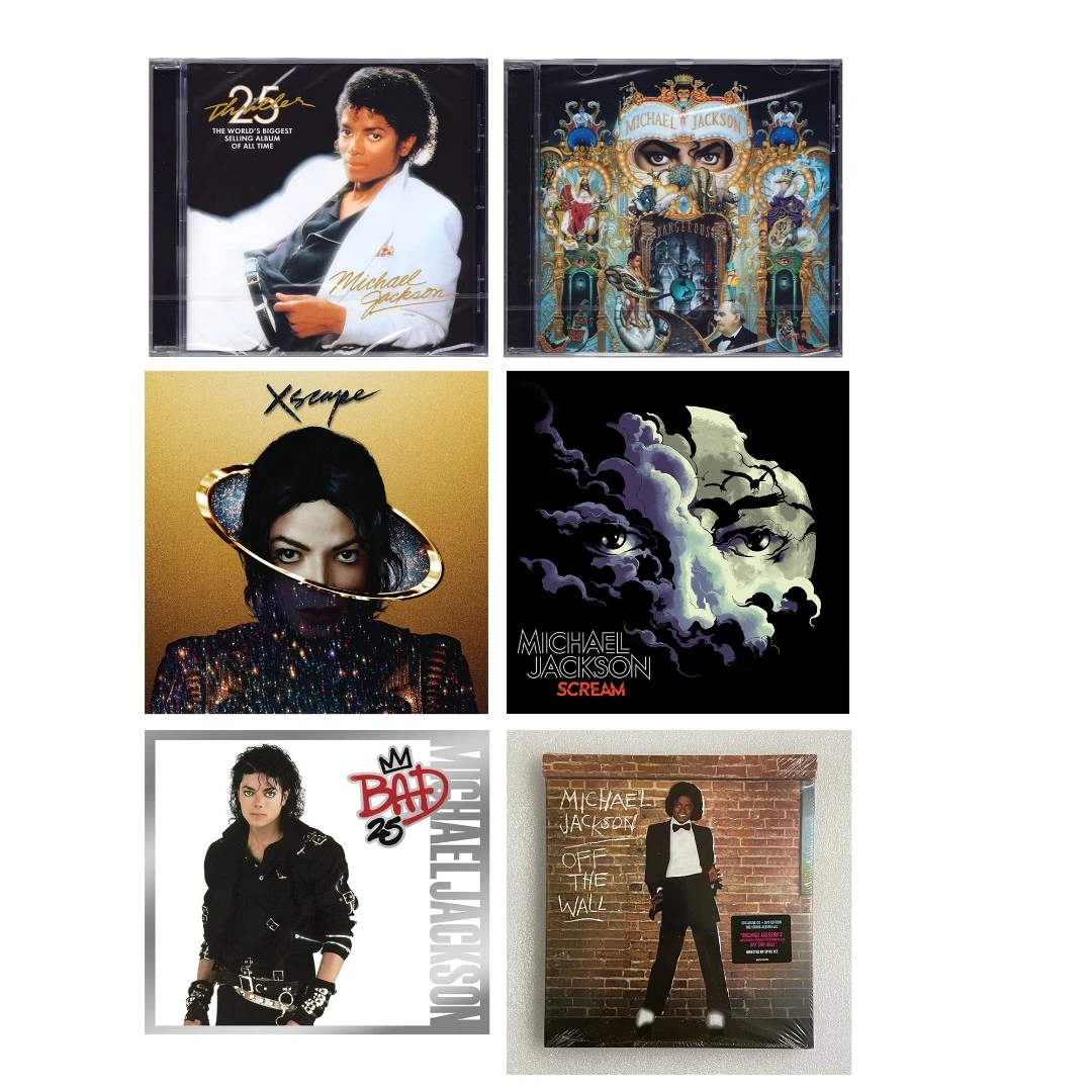MICHAEL JACKSON 迈克尔杰克逊 CD 合集