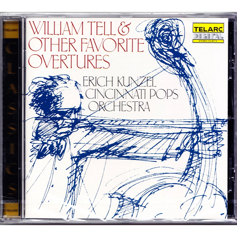 TELARC WILLIAM TELL 威廉退尔序曲 孔泽尔 CD