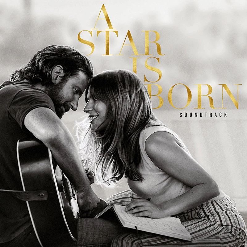A Star Is Born 一个明星的诞生 电影原声OST 进口CD LADY GAGA