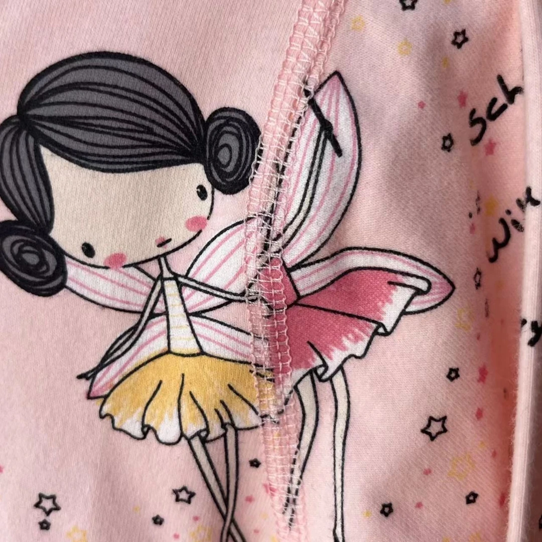 直播扣号下单备注编号莱卡棉儿童家居服秋衣秋裤