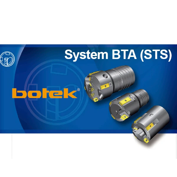 HTT【BTA刀具】德国进口botek深孔钻刀具BTA刀头