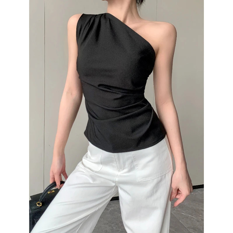 JIJINQI新款内搭背心女打底上衣夏季辣妹性感背心女内搭JINQC0444