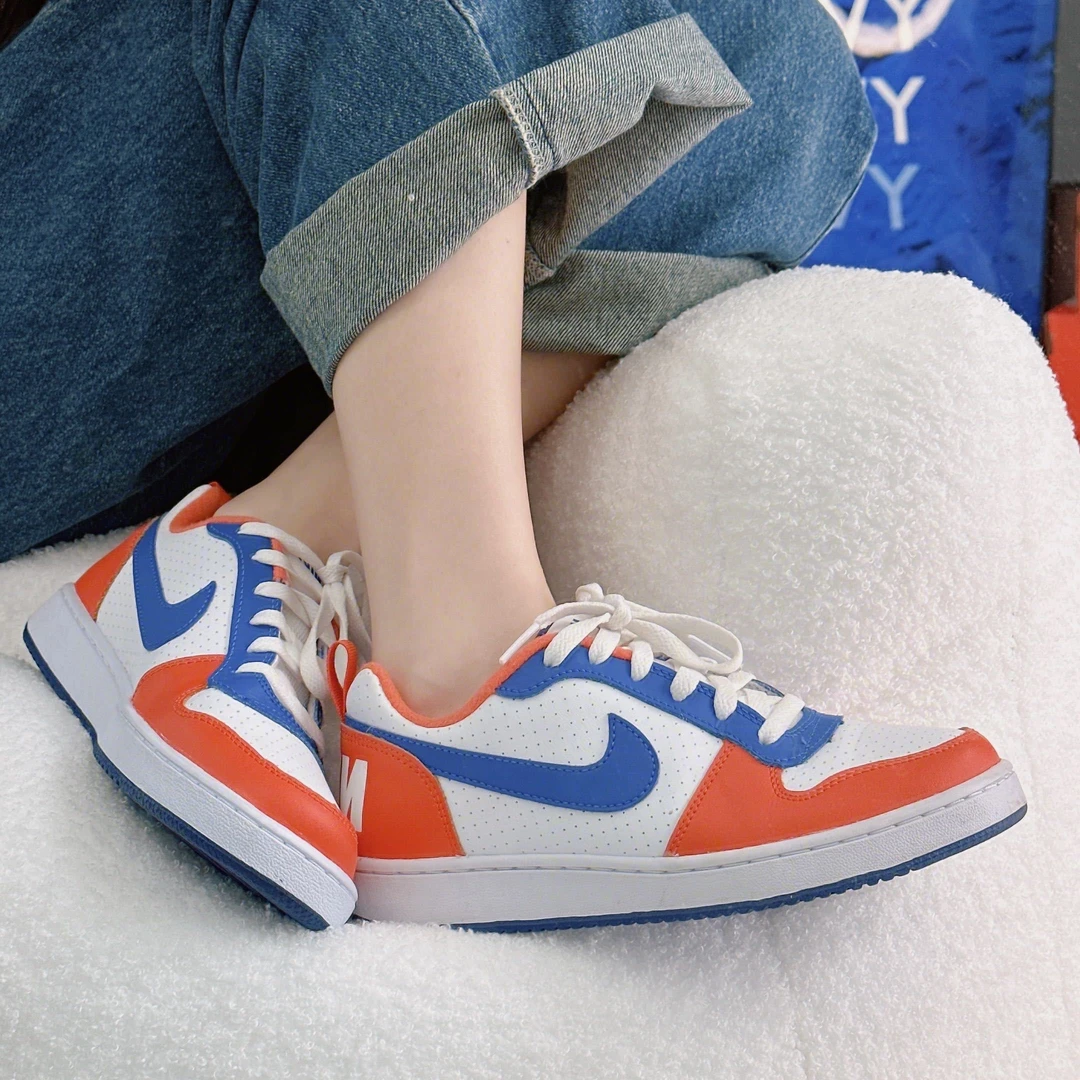 【瑕疵福利】Nike耐克Court LowGS海盐橘子汽水百搭板鞋DN4245-141