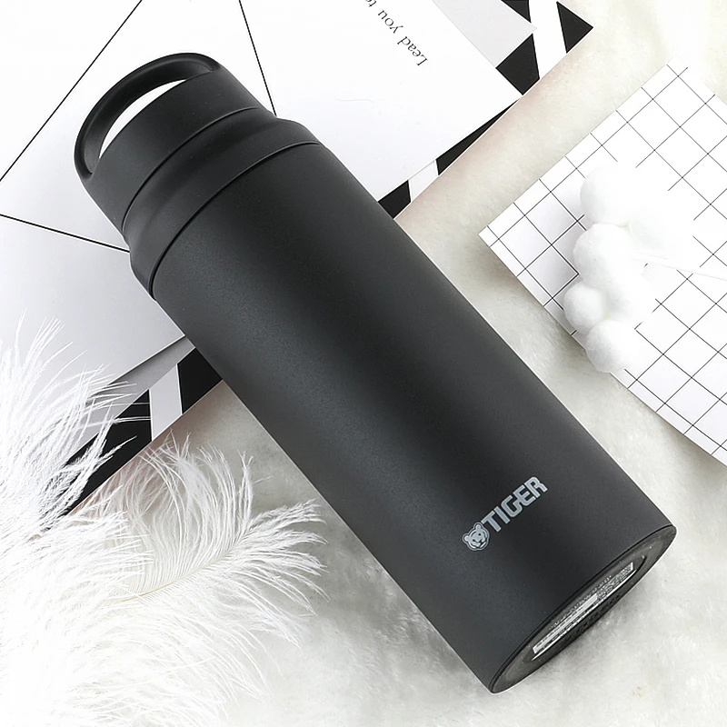 tiger虎牌保温杯原装进口水杯MCZ-G/S060带手柄式运动款便携式杯