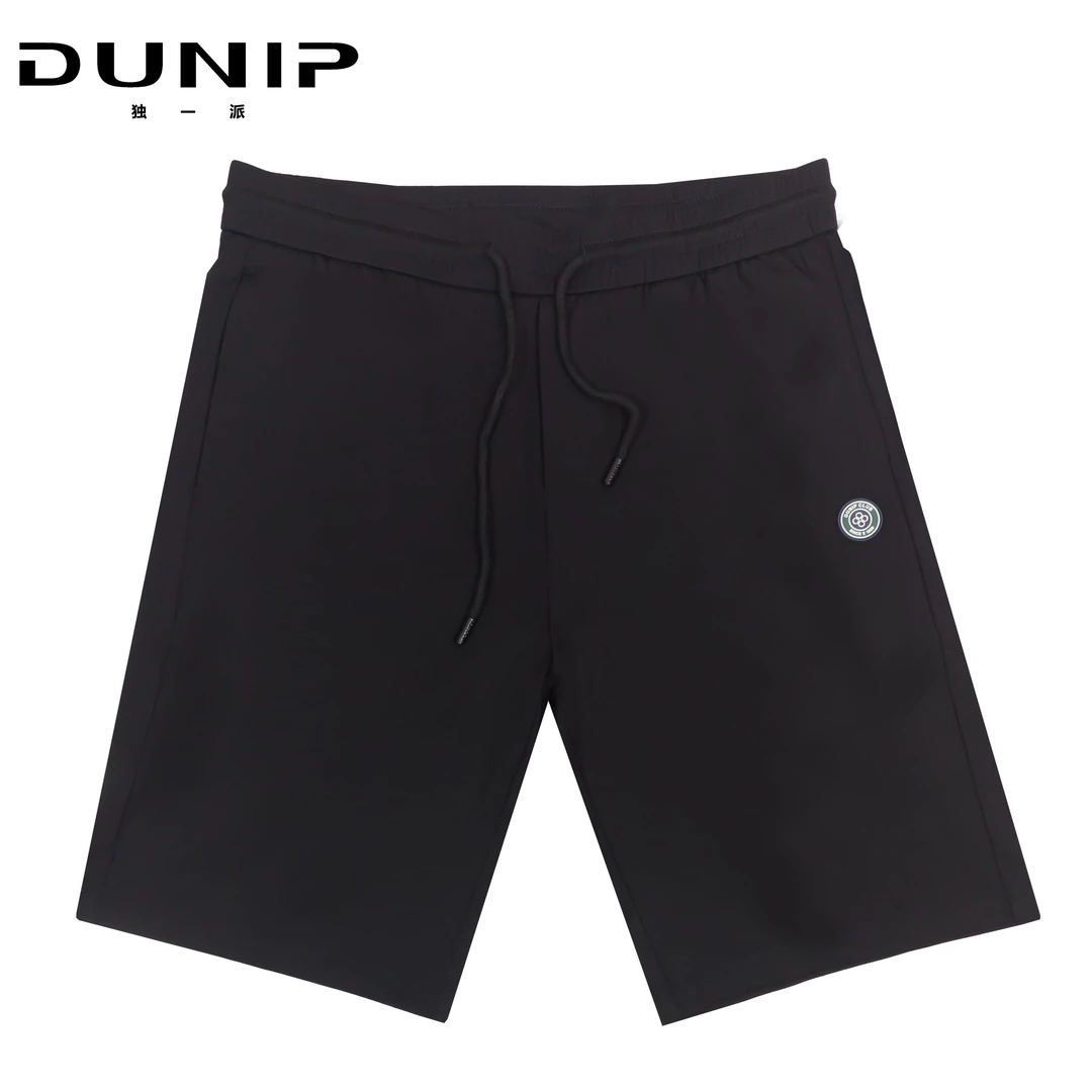 DUNIP男士高档休闲夏季破冰凉感男款轻奢百搭短裤瑜姐男装66172