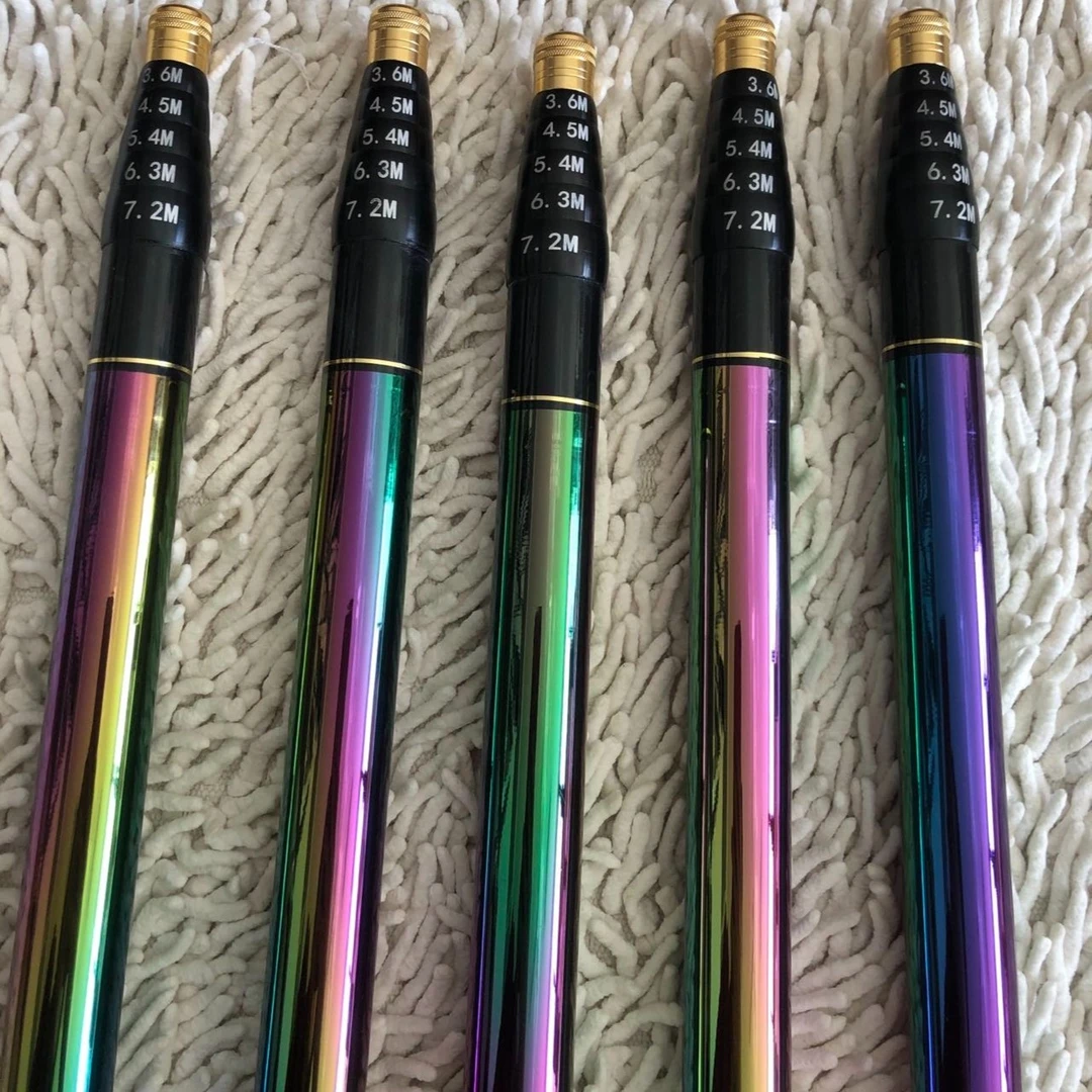 19调超轻超硬高碳素多功能鲤鱼黑坑定位竿