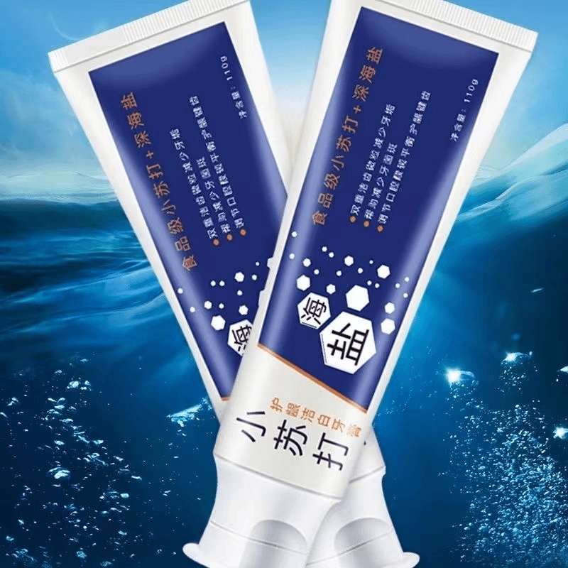 炫迈爽牙膏清新口气护理牙龈渗透防护美白固齿海盐护龈