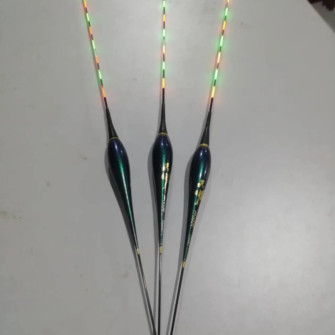 天涯纳米电子夜光漂硬尾立式垂钓可以用与休闲湖库黑坑