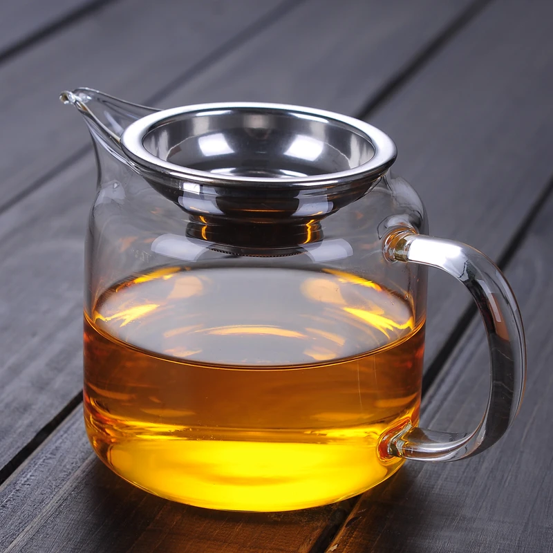Haomingtian耐热玻璃茶具大号玻璃公道杯分茶器功夫泡茶器公杯