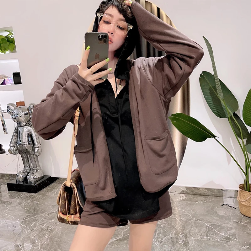 2022新款欧货正版JVM定制7663净版插兜时尚百搭卫衣外套女11/11