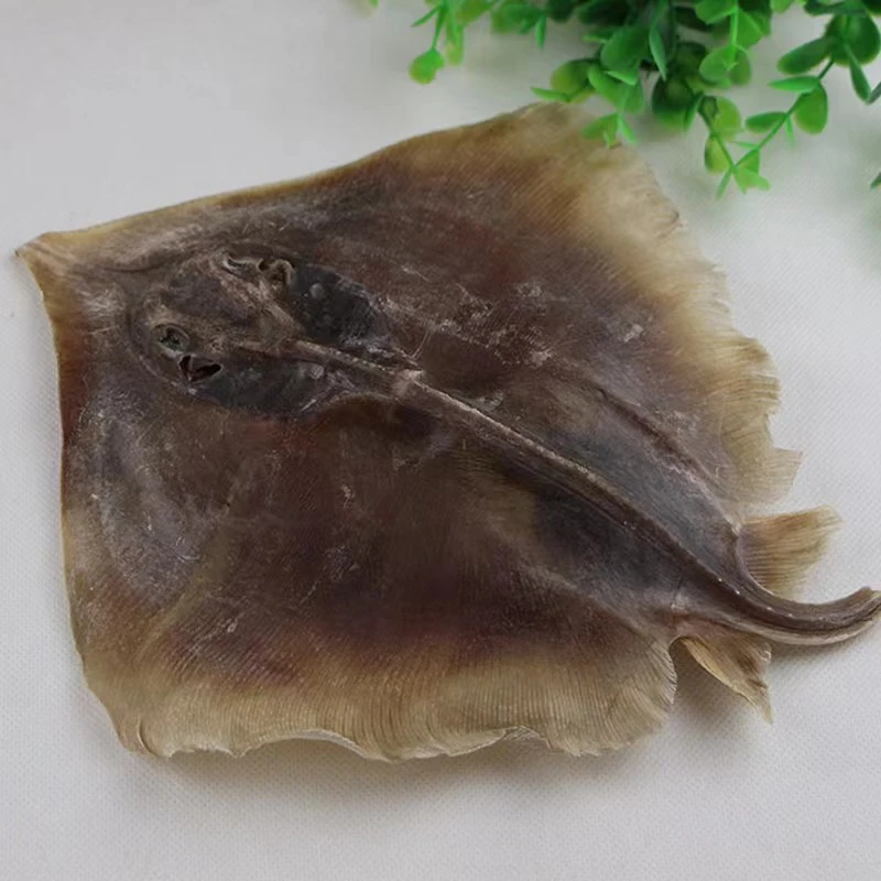 野生老板鱼干货皮鱼魔鬼鱼水产干货捞鱼琵琶鳐鱼干