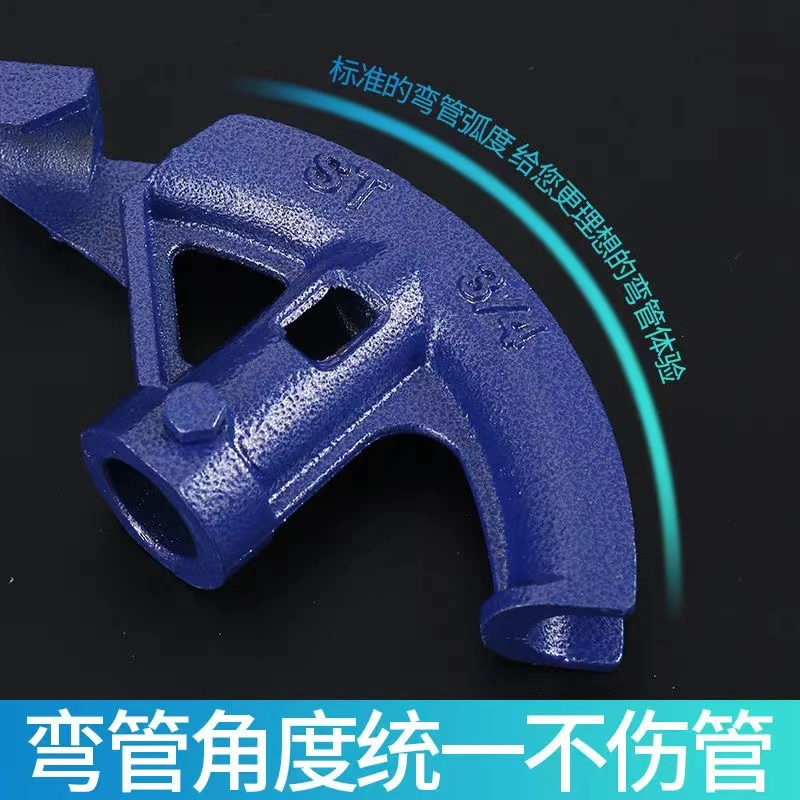 大棚快捷手动折弯器省力弯管器铜管钢管管加厚型折弯器耐用方便