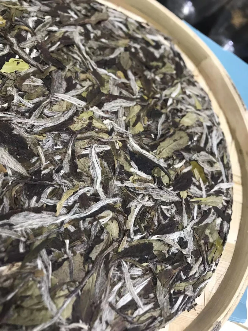 【福鼎白茶】2020年磻溪大毫牡丹王饼 花香白牡丹袋装