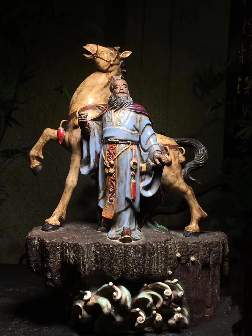 曹操观沧海长50厘米宽30厘米高60