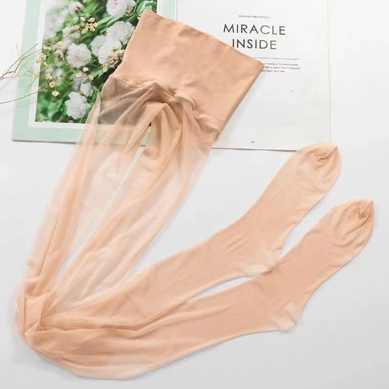 360无缝任意剪哑光带脚型 显瘦美腿美肤袜(穿160斤内)